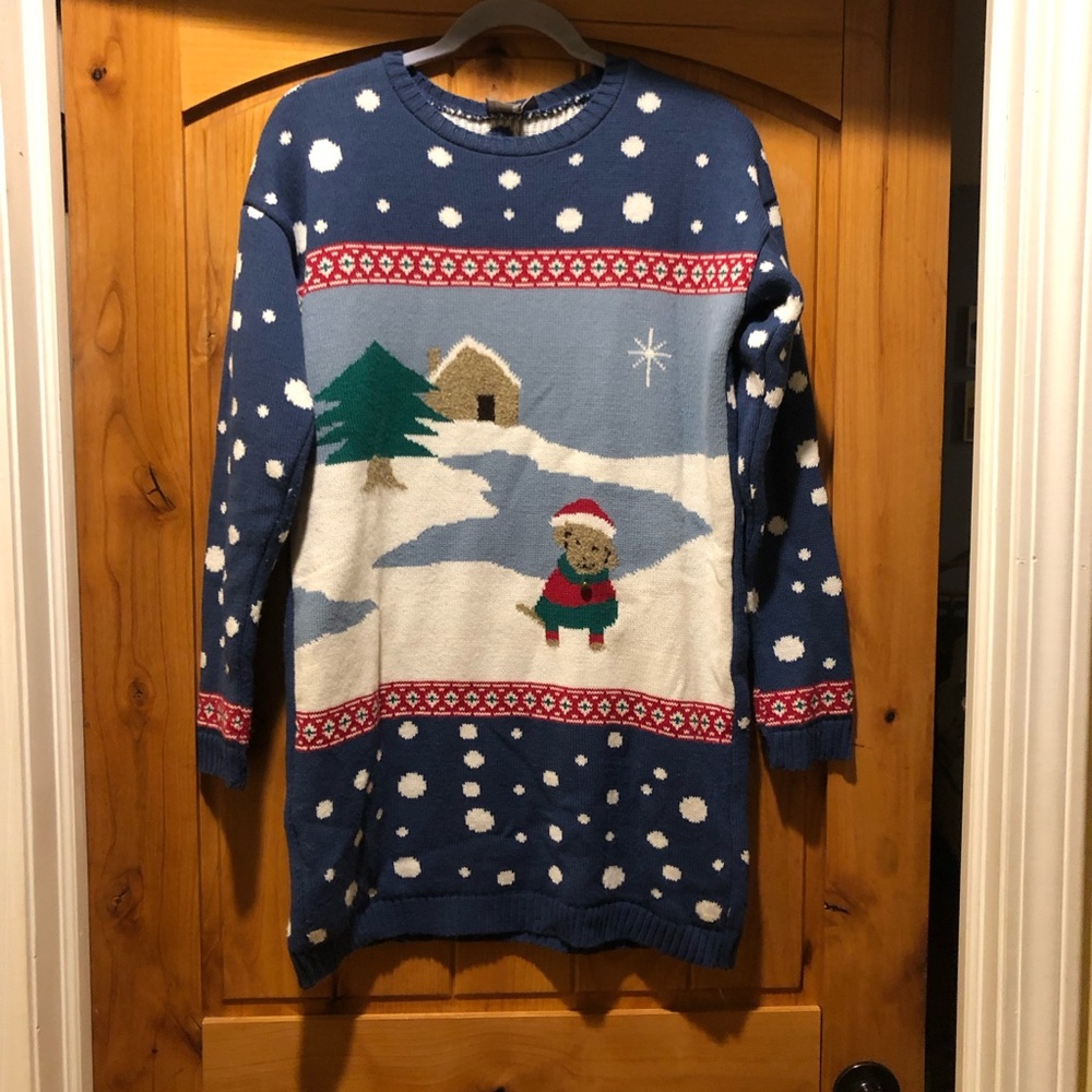 Ugly Christmas Holiday Sweater medium